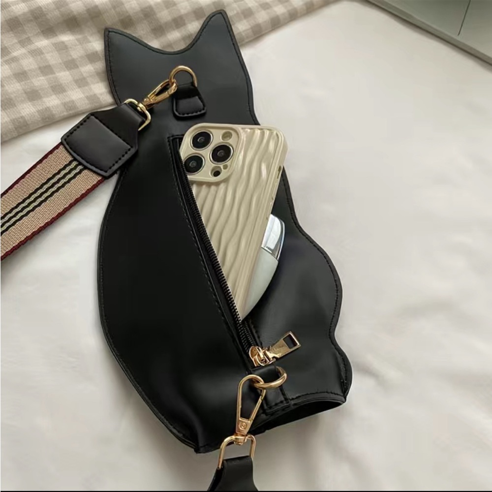 COPY - COPY - Cat Shaped Bag - Picture 4 of 6